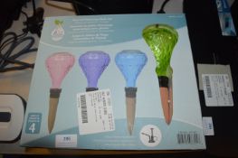 *H20 Plant Self Watering Globe Set