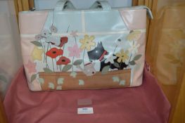 Radley Leather Picture Handbag with