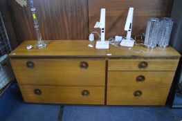 Retro Teak Storage Unit