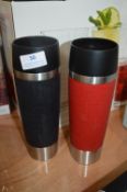 *Tefal Travel Mug 2pk