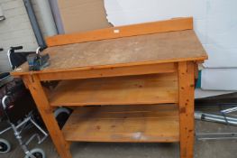 Work Bench of Record No. 0 Vice