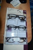 *Foster Grant Ladies Spectacles +1.5 3pk