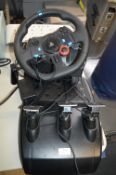 *Logitech Xbox Steering Wheel