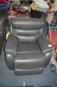 *Premier Leather Power Recliner