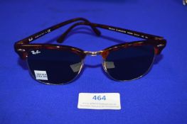 *Ray Ban Club Master Sunglasses