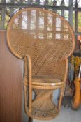 Basket Weave Conservatory Chair