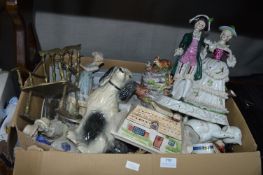 Pottery and Decorative Items