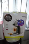 *Krups Dolce Gusto Mini Me Coffee Machine