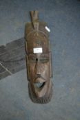 Ethnic Carved Wooden Mask