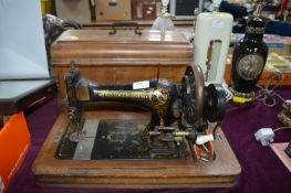 Vintage Frister & Rossmann Manual Typewriter with