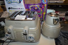 *Delonghi Toaster & Kettle Set