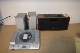 CD Player plus JVC Radio