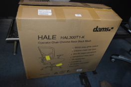 *Dams Chrome Based Black Mesh Operator's Chair