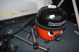 *Henry Vacuum Cleaner