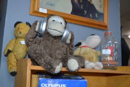 Vintage Soft Toys, etc.