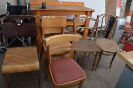 Seven Vintage Chairs
