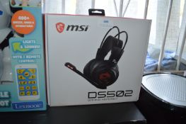 *MSI DS502 Gaming Headset