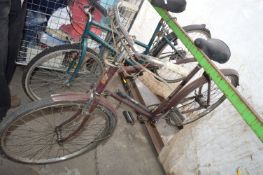 Vintage Elswick Hopper Gent's Roadster Bicycle