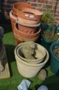Terracotta Plant Pots etc.