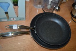 *Two Granite Stone Frying Pan