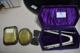 Cased Nutcracker Set etc.