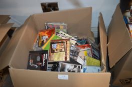 Large Box of CDs etc.