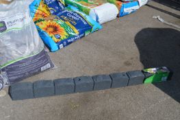 *EZ Boarder Roman Stone Artificial Edging 1.2m