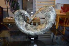 Decorative Abstract Sculpture