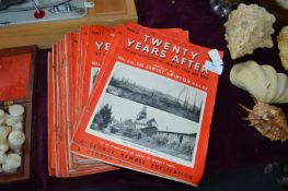 Forty Covers of the 20 Years After First World War