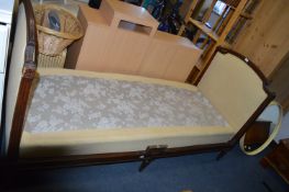 Edwardian Mahogany Day Bed