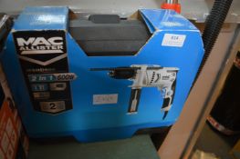 MacAllister 2-in-1 600w Electric Drill