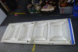 White Folding Paste Table