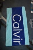 *Calvin Klein Beach Towel