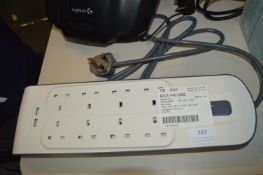 *Belkin 8-Way Surge Extension Block
