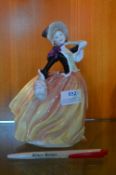 Royal Doulton Figurine - Autumn Breezes