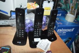 *BT Trio Premium Phone Set