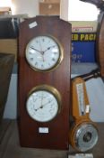 Wooden Mounted Barometers and Box