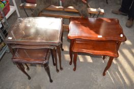 Two Sets of Nesting Tables