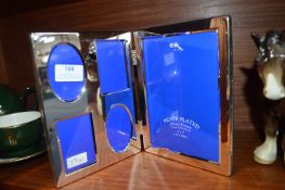 Silver Plated Photo Frame