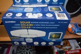 *Sun Force 1500 Lumen Solar Light