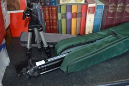 Valbon Tripods, Plus Gulman Mini Tripod