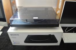*Sony PSLX310BT Bluetooth Turntable