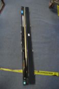 Cuecraft Cased Snooker Cue