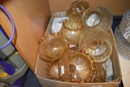 Vintage Glass Light Shades