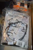 *Protective Face Shield 3pk