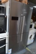 *Hot Point No Frost Multi Zone American Style S/S