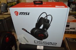 *MSI DS502 Gaming Headset