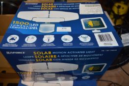 *Sun Force 1500 Lumen Solar Light