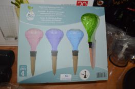 *H2O Self Watering Globe Set
