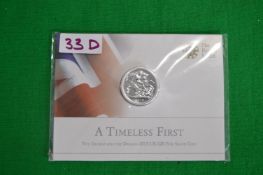 Royal Mint 2013 UK £20 George & The Dragon Fine Silver Coin